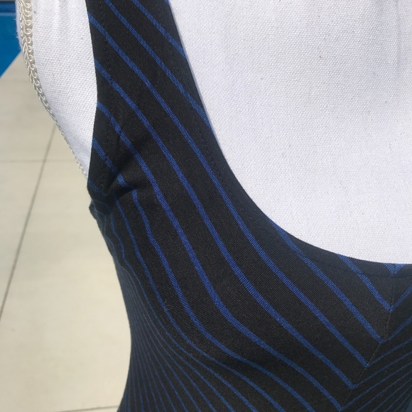 Merona Striped Maxi Dress - Picture 2 of 5